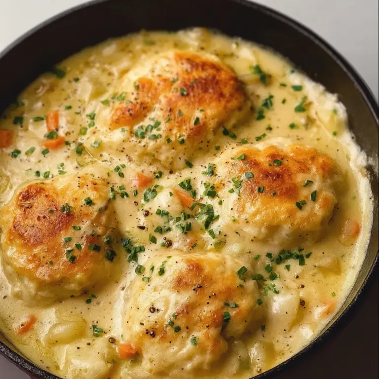 Easy Slow Cooker Chicken & Dumplings Recipe