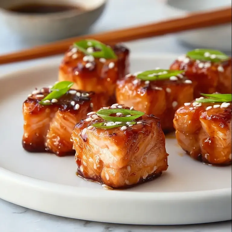 Bang Bang Salmon Bites Bowls Recipe