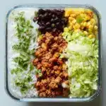 Taco Lunch Bowls Recipe