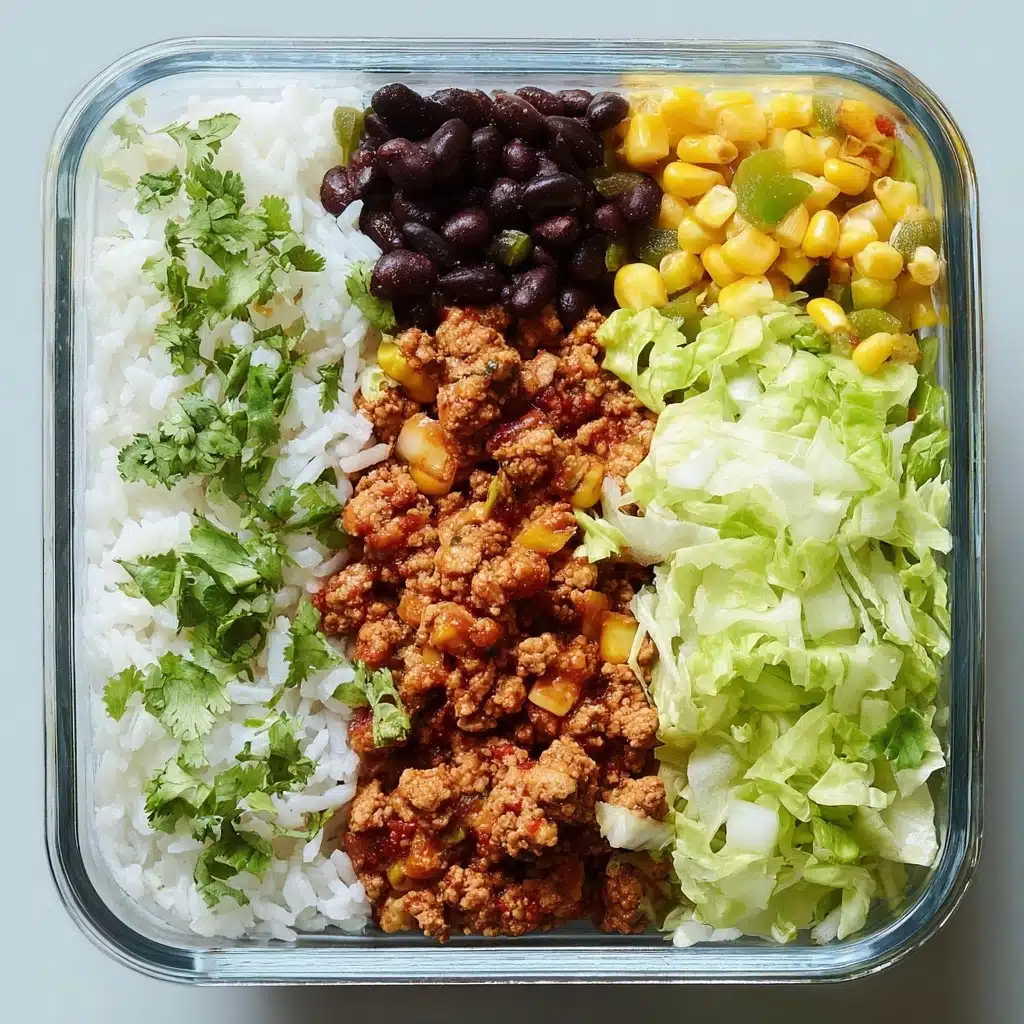 Taco Lunch Bowls Recipe