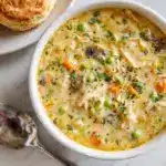 Chicken Pot Pie Soup Recipe