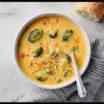 Broccoli Cheddar Soup Recipe