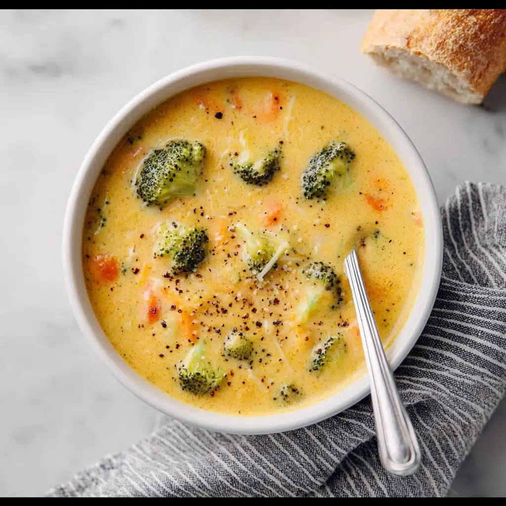 Broccoli Cheddar Soup Recipe - Recipe Image