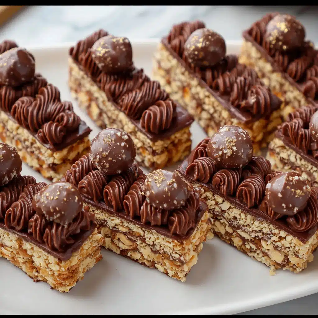 No Bake Ferrero Rocher Dessert Recipe - Recipe Image