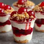 No-Bake Cheesecake Parfaits Recipe