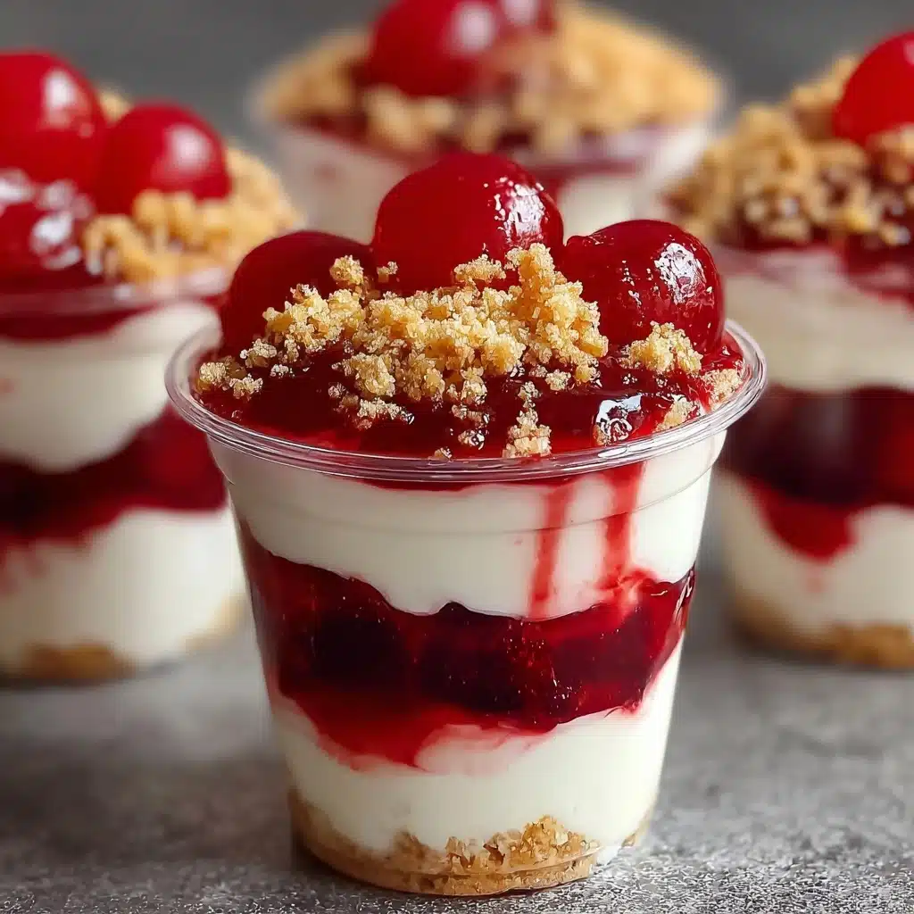 No-Bake Cheesecake Parfaits Recipe