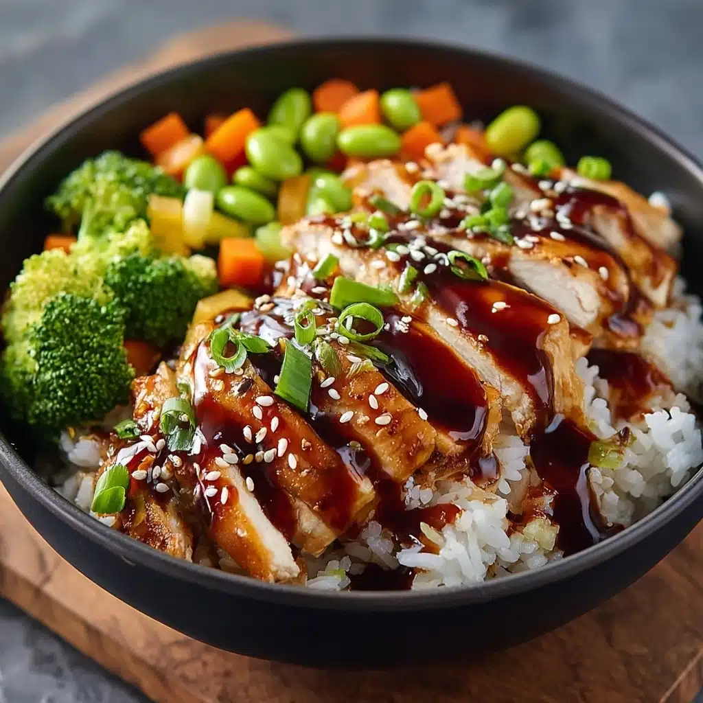 Easy Teriyaki Chicken Bowl Recipe for Family Recipe - Recipe Image