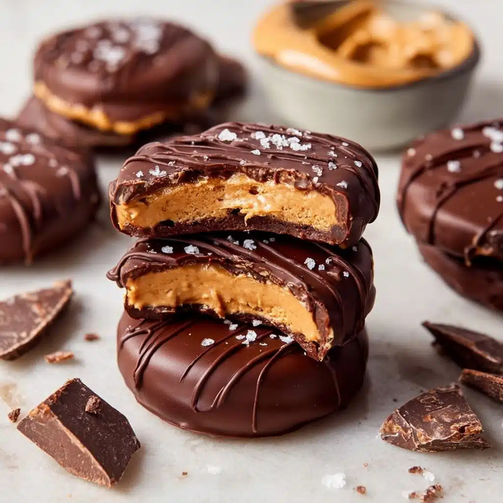 "Healthy Reese’s Eggs (High Protein) Recipe