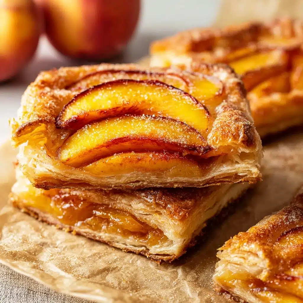 Peach and Cream Cheese Mini Tarts Recipe - Recipe Image
