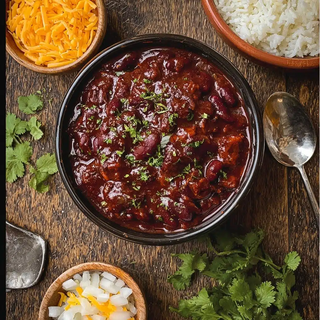 Korean Chile Con Carne Recipe - Recipe Image