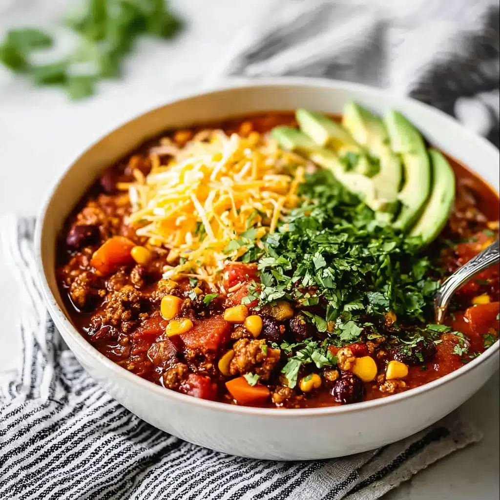 Turkey Sweet Potato Chili Recipe - Recipe Image