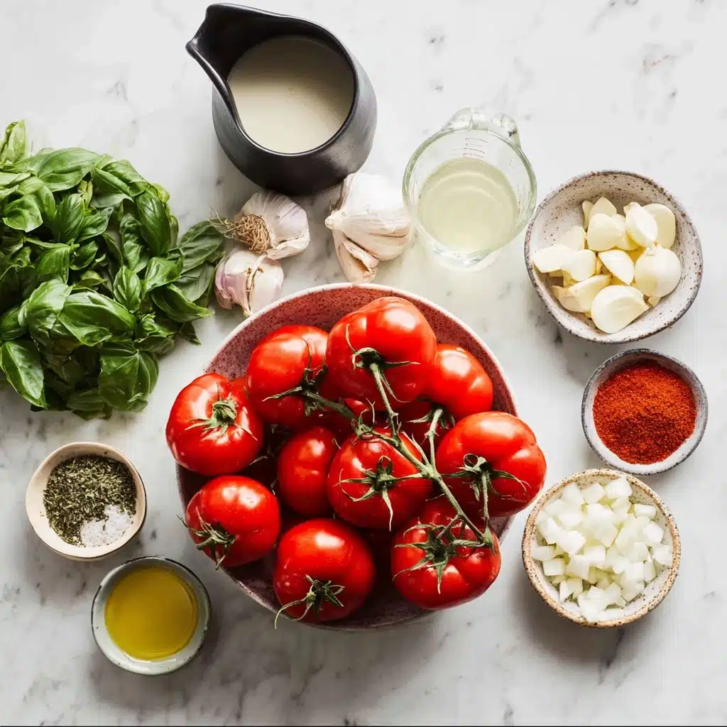 Roasted Tomato Soup Recipe - Recipe Image