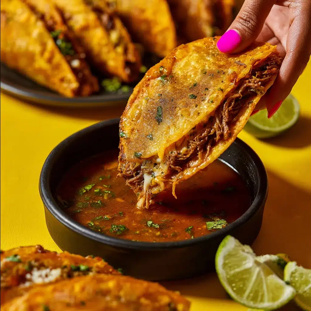 My Fave Birria Tacos Recipe - Recipe Image