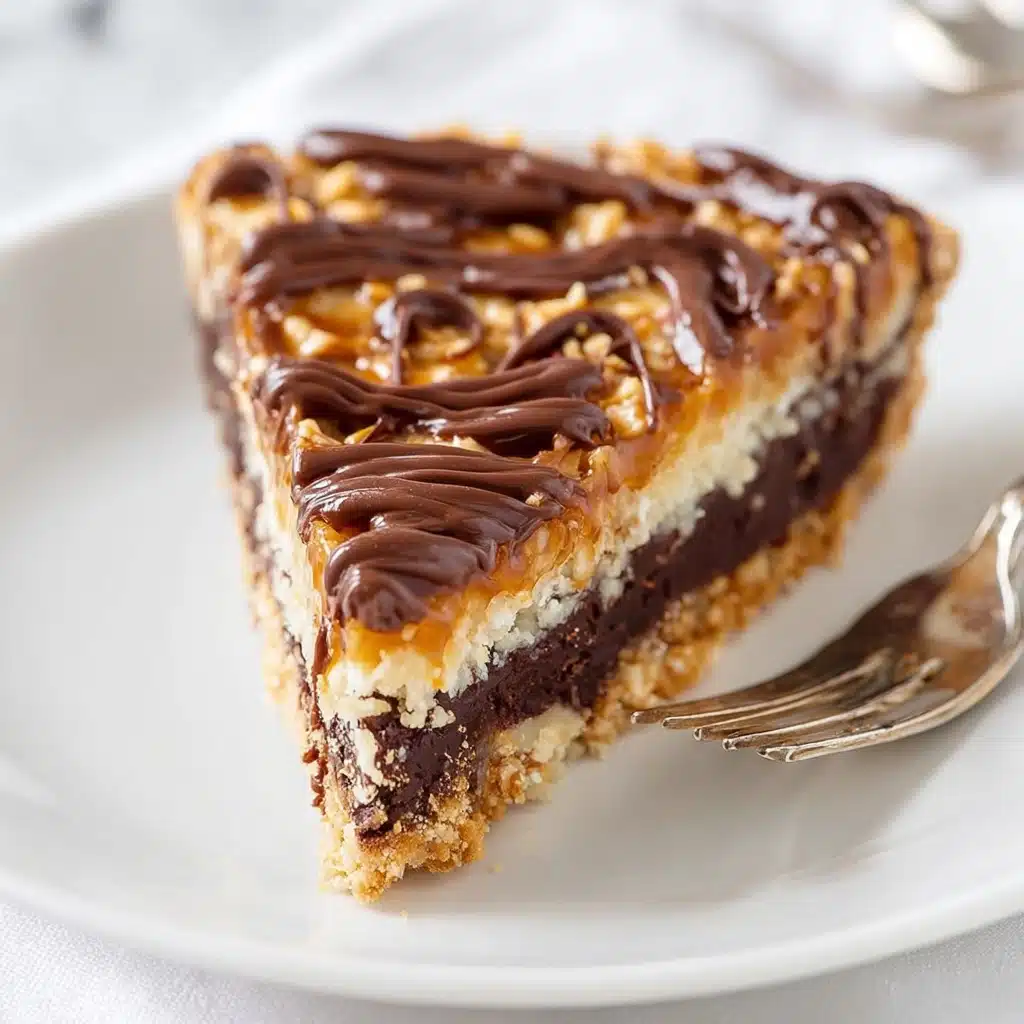 Samoas Cookie Pie Recipe - Recipe Image