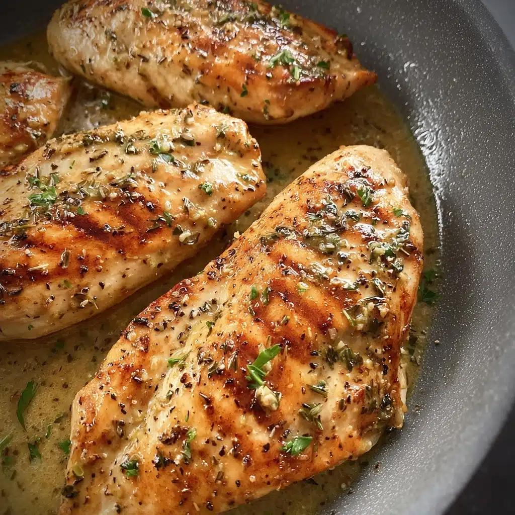 Pan Seared Chicken Breasts with Lemon Mustard Sauce Recipe - Recipe Image