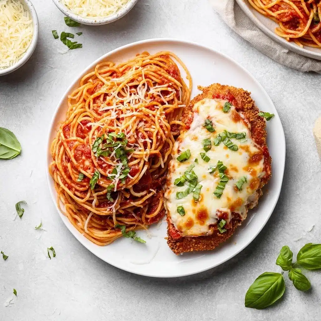 Healthy Baked Chicken Parmesan Recipe - Recipe Image