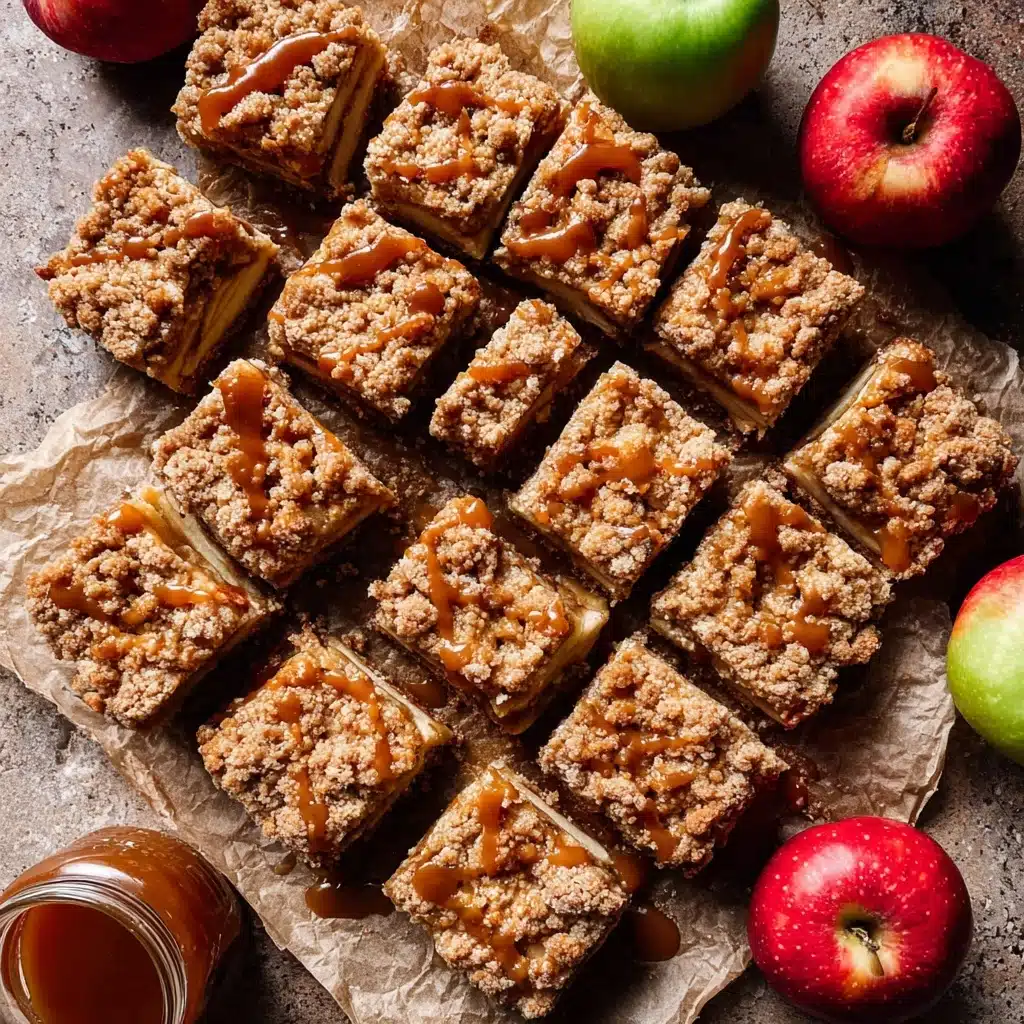 salted caramel apple pie bars Recipe - Recipe Image