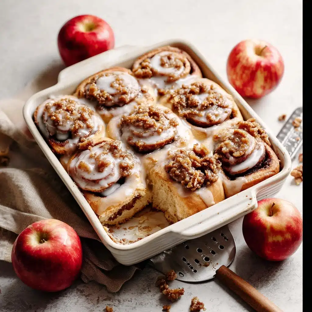 apple pie cinnamon rolls Recipe - Recipe Image