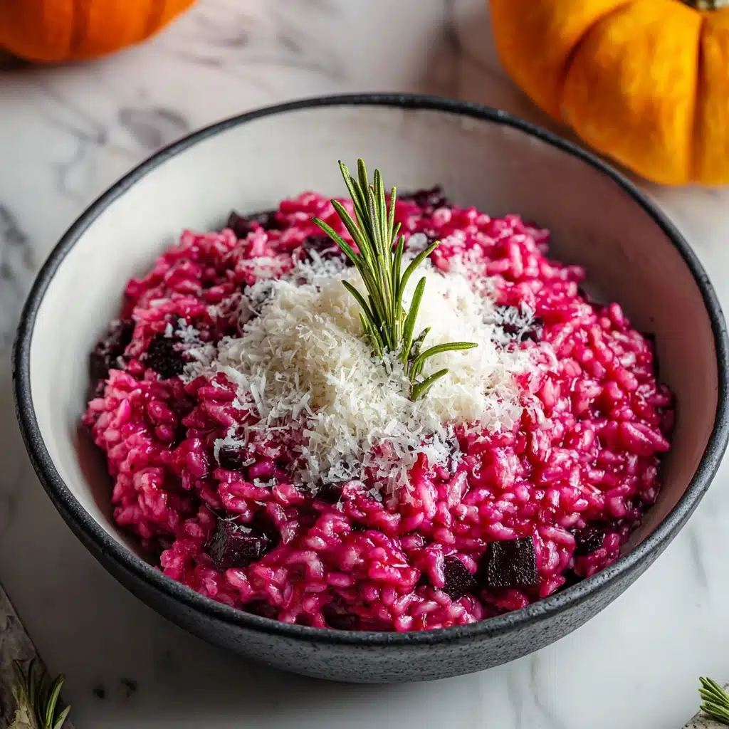 Bloody Beet Risotto Recipe - Recipe Image