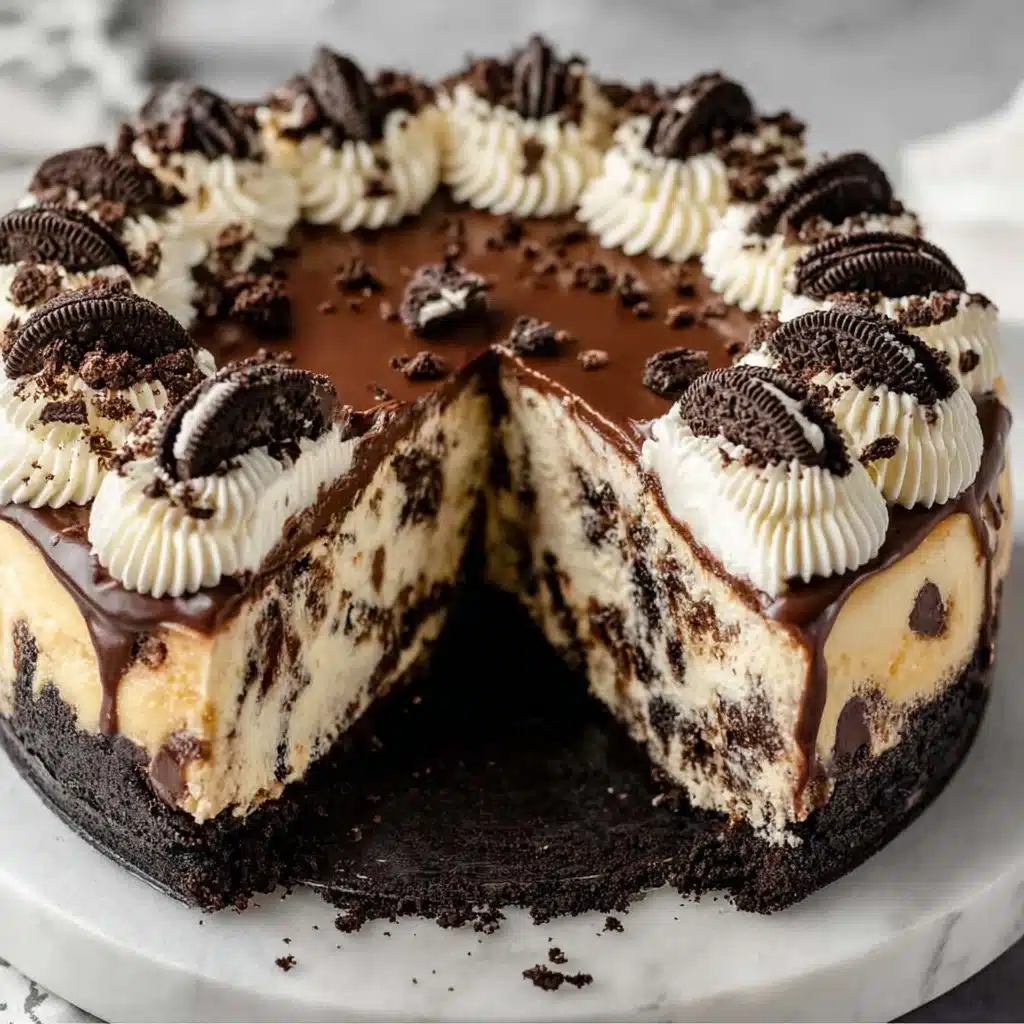 Oreo Cheesecake Recipe - Recipe Image