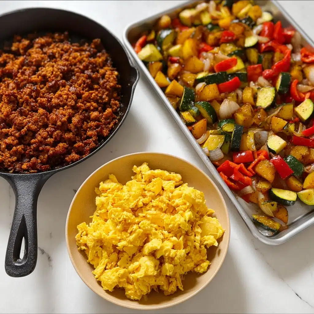 Healthy Meal Prep Breakfast Bowls Recipe - Recipe Image