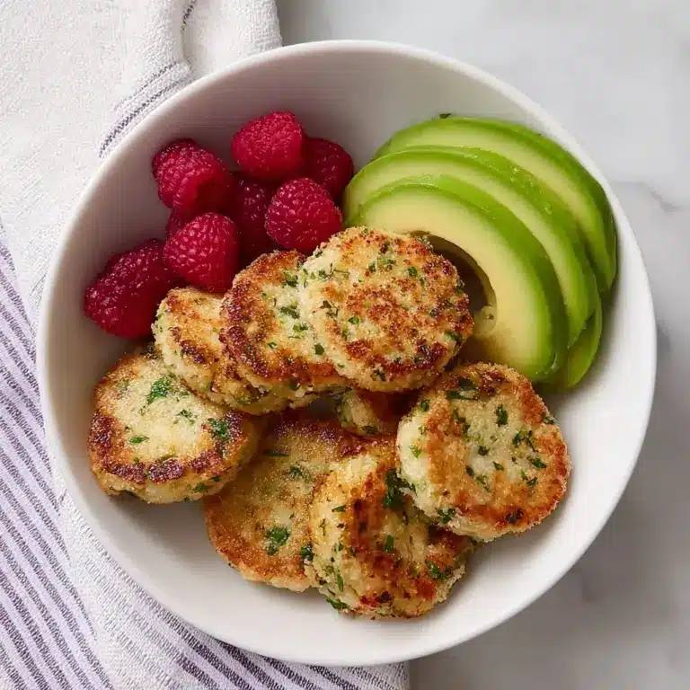 Quick Chicken and Broccoli Nuggets for Baby Recipe