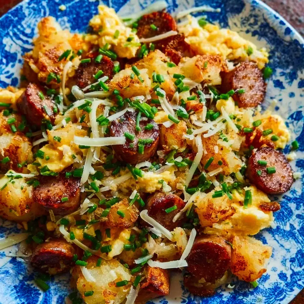 Sausage and Potato Meal Prep Breakfast Bowls Recipe - Recipe Image