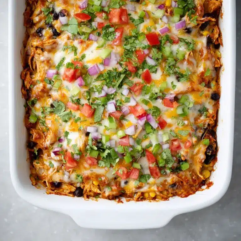 Chicken Burrito Casserole Recipe