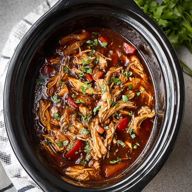 Crockpot Butter Chicken Recipe