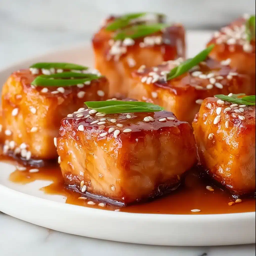 Bang Bang Salmon Bites Bowls Recipe - Recipe Image