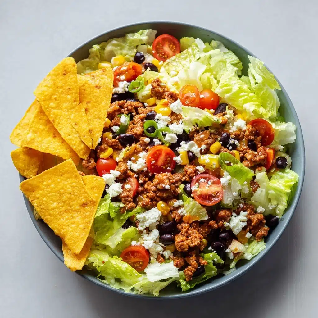 Taco Rice Bowl with Doritos Recipe - Recipe Image