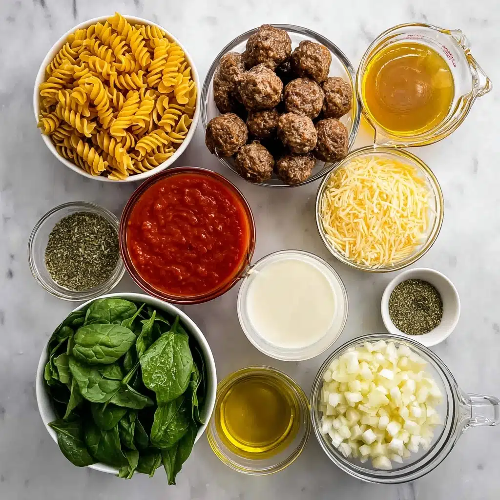 Creamy Italian Meatball Soup Recipe - Recipe Image