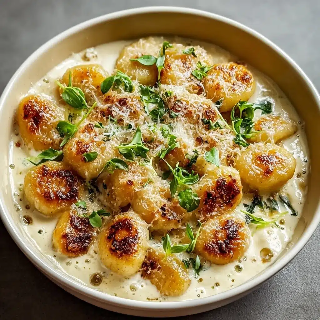 Creamy Crack Chicken Gnocchi Recipe - Recipe Image