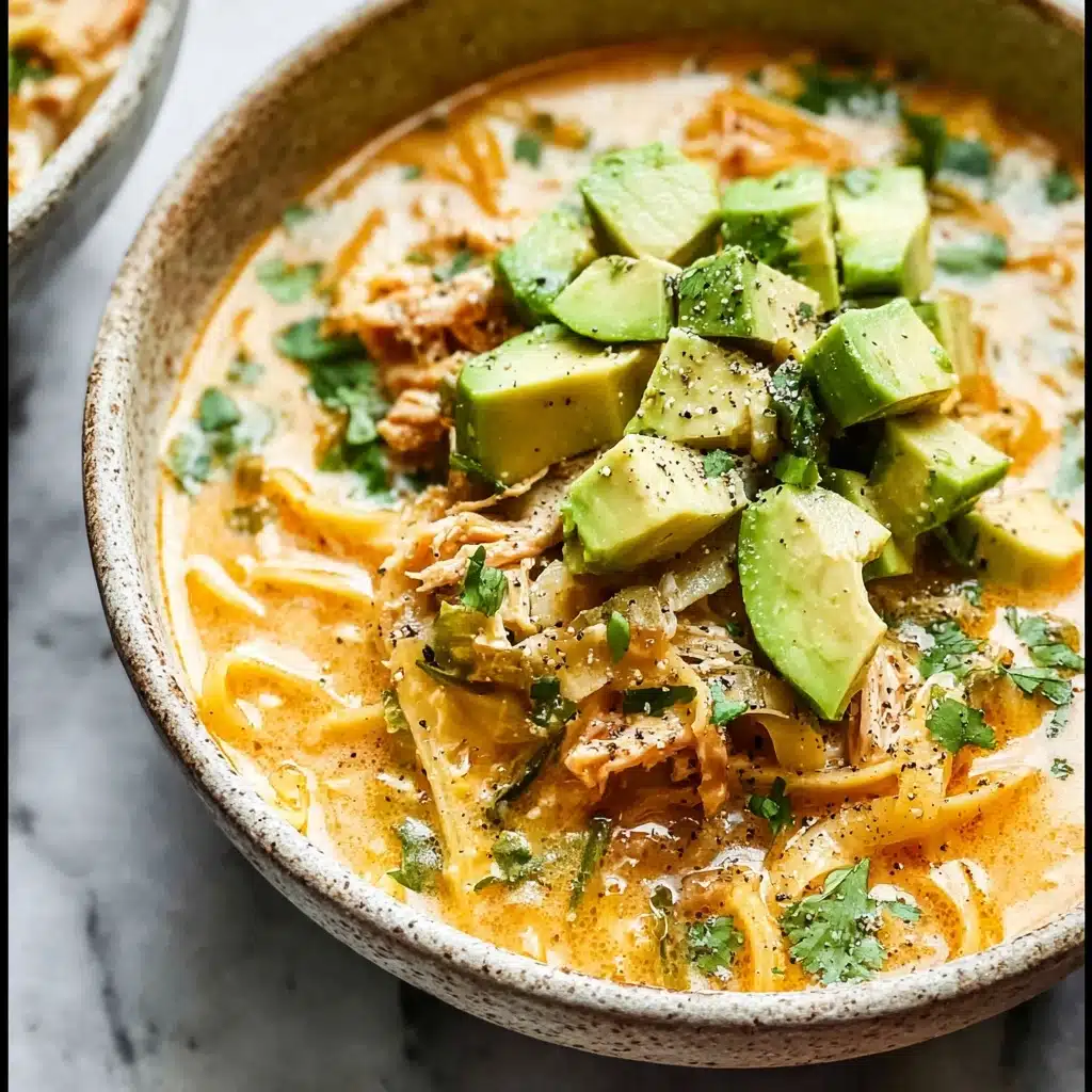 White Chicken Chili Recipe - Recipe Image