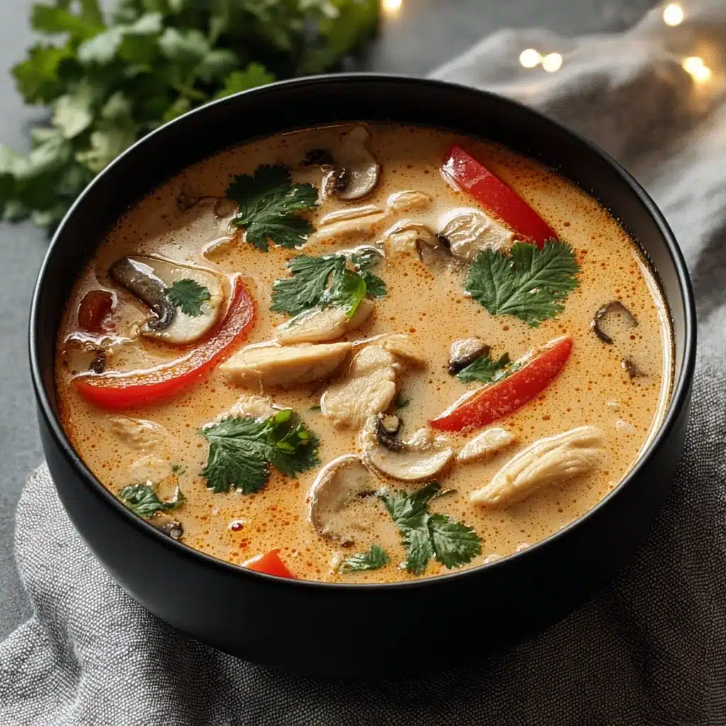 Thai Chicken Soup Recipe - Recipe Image
