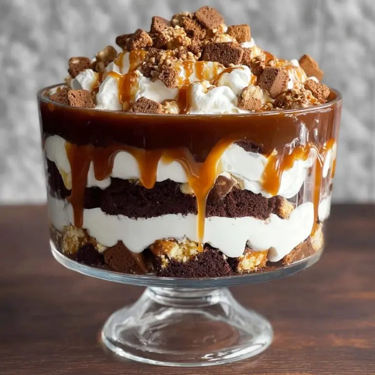 Scoop of Heaven Trifle Recipe