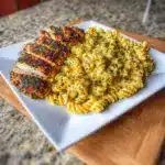 Creamy Garlic Parmesan Chicken Pasta Recipe