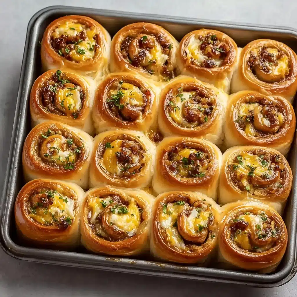 Irresistible Make-Ahead Breakfast Rolls Recipe - Recipe Image