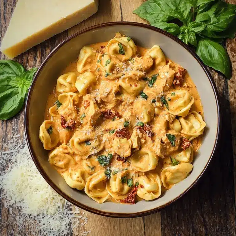 CrockPot Chicken Tortellini Recipe