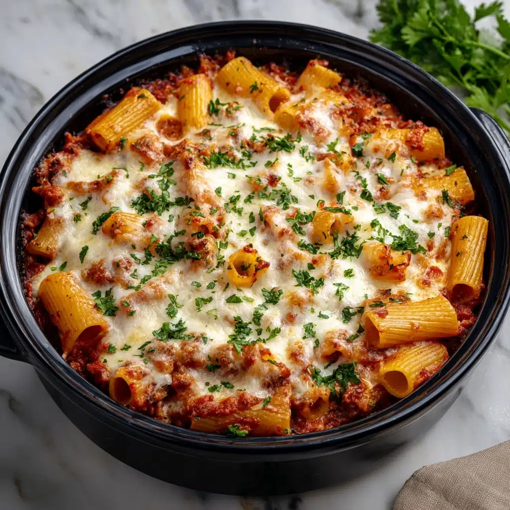 Crockpot Pasta Recipe - Recipe Image