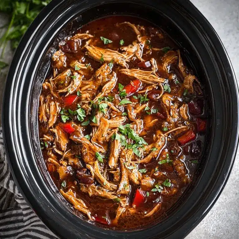 Crock Pot Bourbon Chicken Recipe