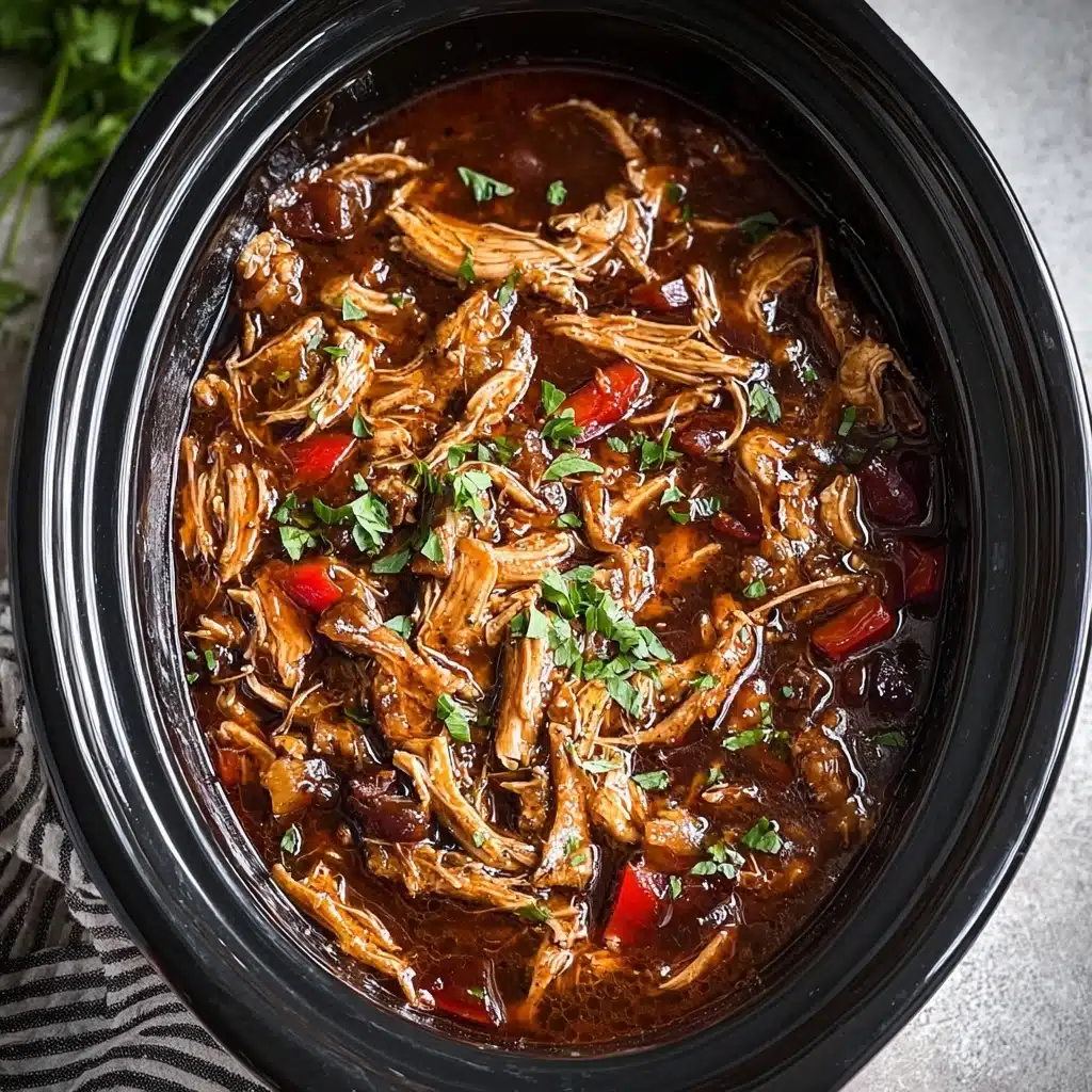 Crock Pot Bourbon Chicken Recipe