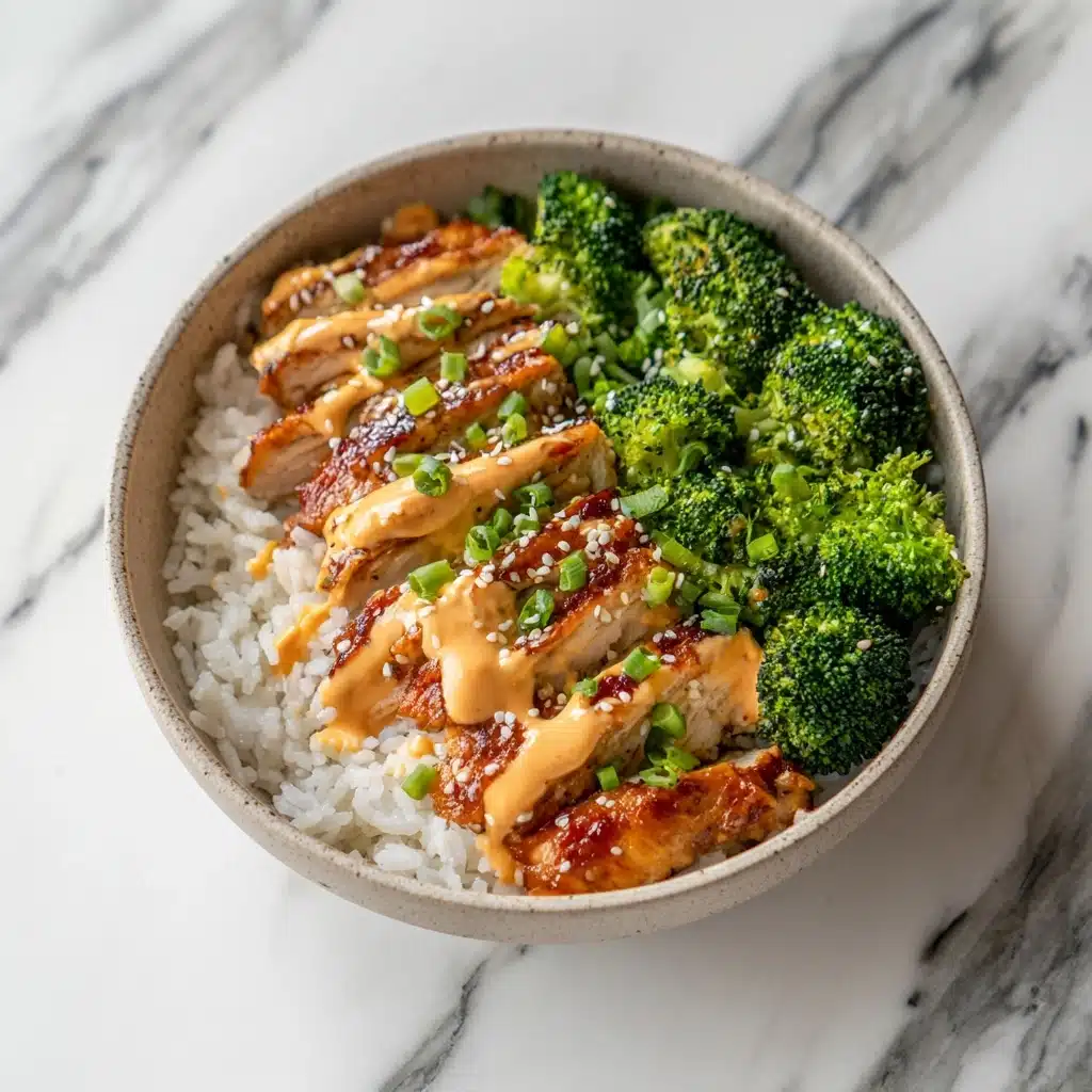 Healthy Sticky Chicken Bowls Recipe! Recipe - Recipe Image