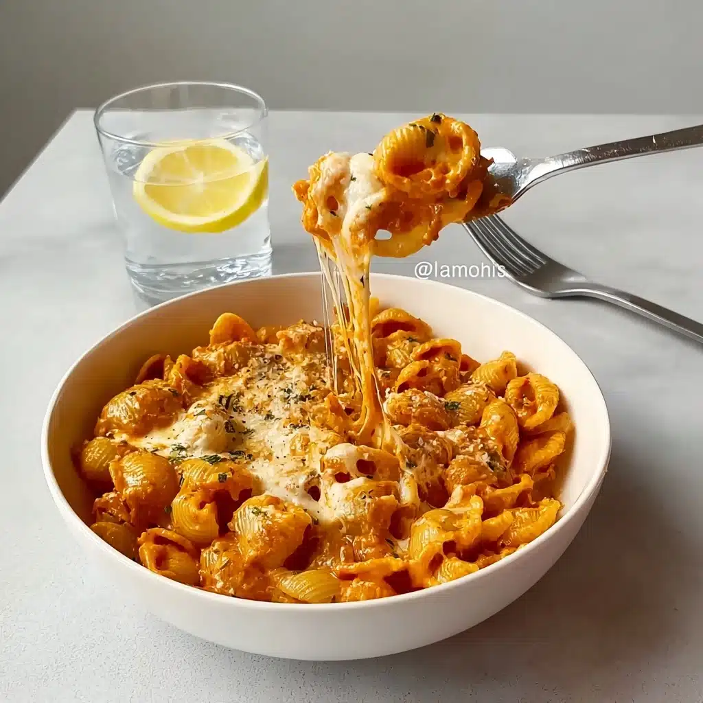cheesy chicken pasta Recipe - Recipe Image