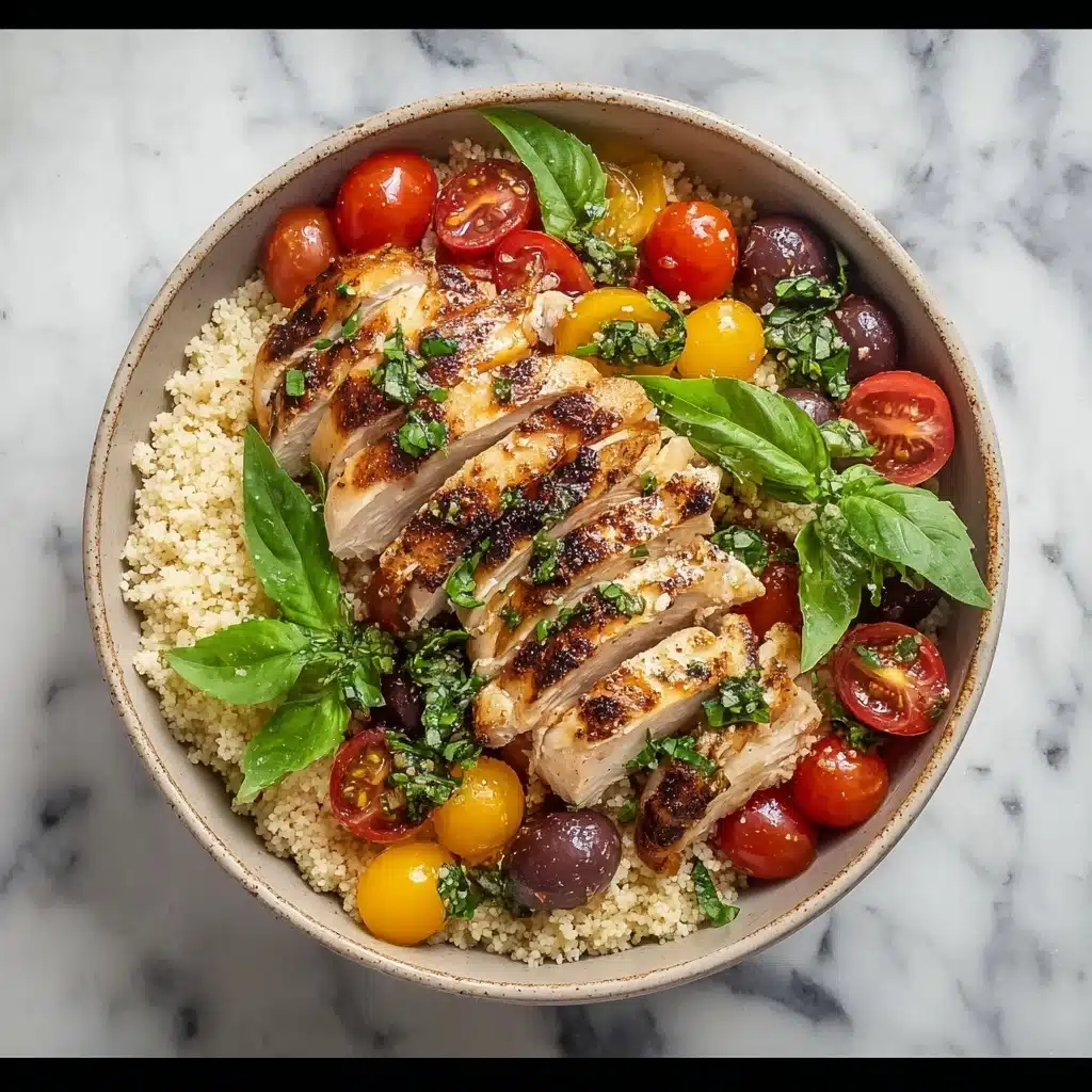 Slow Cooker Mediterranean Chicken Recipe