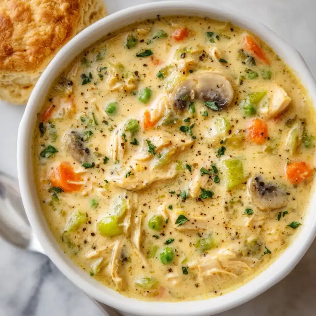 Chicken Pot Pie Soup Recipe - Recipe Image