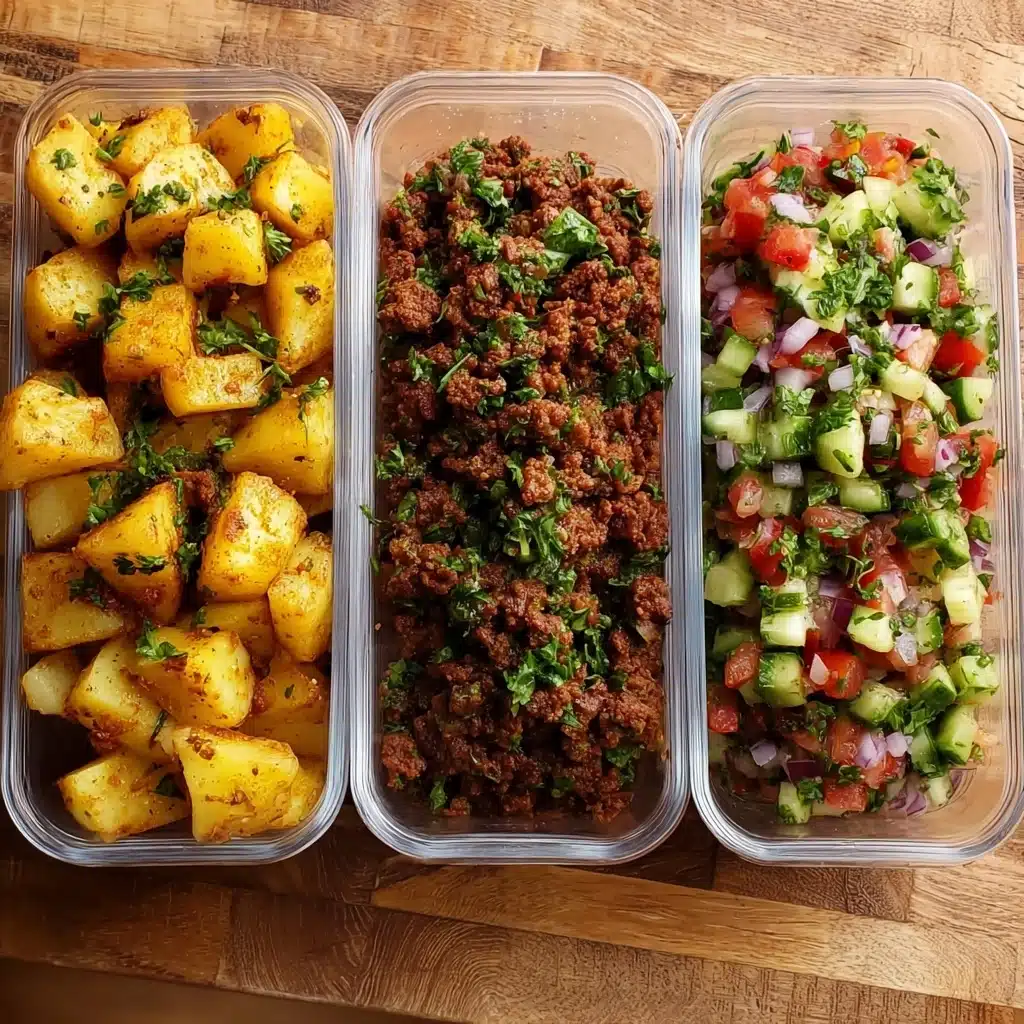 Taco Meal Prep – High-Protein And Flavor-Packed Recipe - Recipe Image