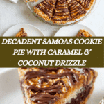 Samoas Cookie Pie Recipe