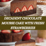 Chocolate Mousse Cake Recipe