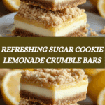 Sugar Cookie Lemonade Crumble Recipe
